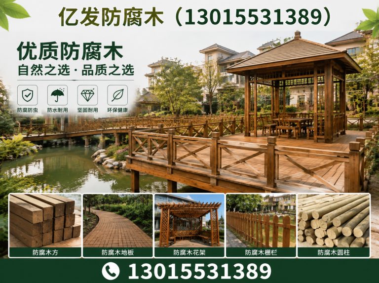 荥阳市防腐木定制展示图